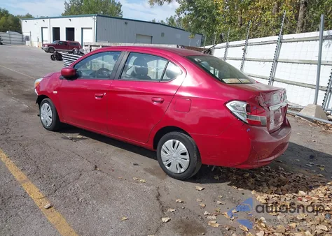 2017 Mitsubishi Mirage G4 Es z USA, uszkodzony, nr VIN ML32F3FJ4HHF17426